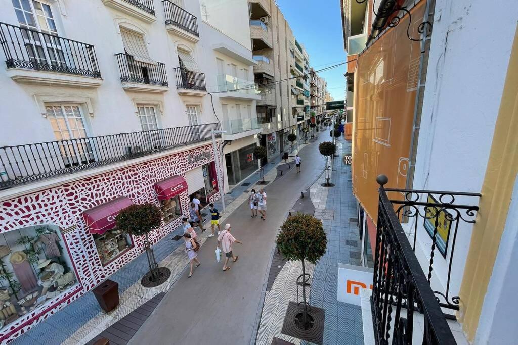 Casa Del Mar En La Plaza De La Axarquia Lejlighed Torre Del Mar Eksteriør billede
